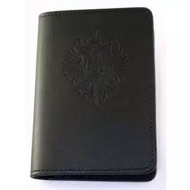 Обложка для паспорта портмоне SOLARIS