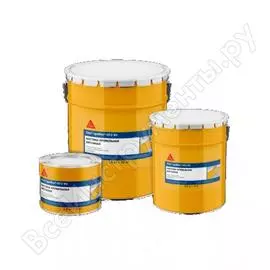 Обмазочная гидроизоляция на битумно-полимерной основе igolflex-073 ru 5 л. sika 648