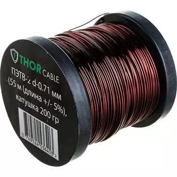 Обмоточный эмалированный провод Торкабель ПЭТВ-2 0749524536403