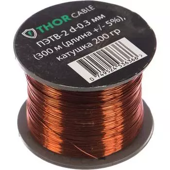 Обмоточный эмалированный провод Торкабель ПЭТВ-2 0749524536366