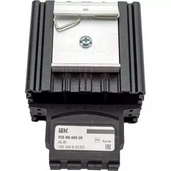 Обогреватель на DIN-рейку IEK YCE-HG-045-20