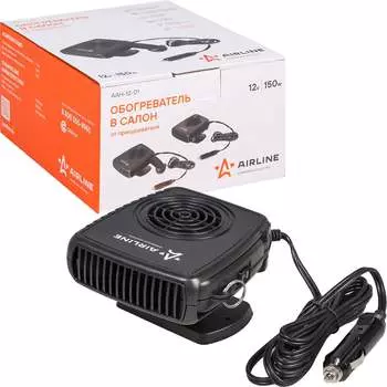 Обогреватель в салон от прикуривателя Airline AAH-12-01