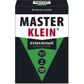 Обойный клей для бумажных обоев Master Klein