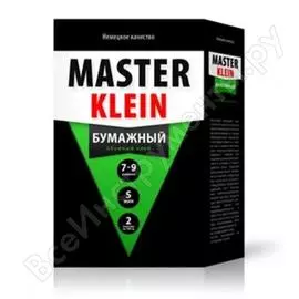 Обойный клей для бумажных обоев Master Klein 11603374