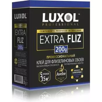Обойный клей LUXOL EXTRA FLIZ (Professional) EXTRA FLIZ 200г.