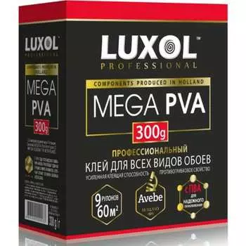Обойный клей LUXOL MEGA PVA (Professional)