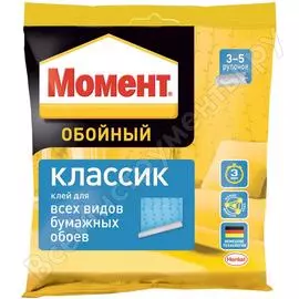 Обойный клей МОМЕНТ Классик 762892