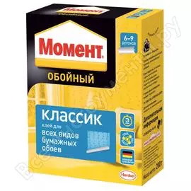 Обойный клей МОМЕНТ Классик 761780