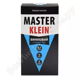Обойный виниловый клей Master Klein 11603220