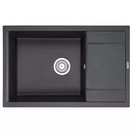 Оборачиваемая кварцевая кухонная мойка GRANULA