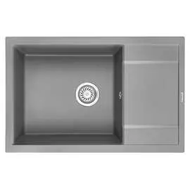 Оборачиваемая кварцевая кухонная мойка GRANULA