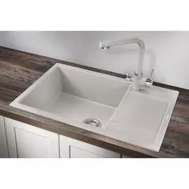 Оборачиваемая кварцевая кухонная мойка GRANULA