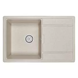 Оборачиваемая кварцевая кухонная мойка GRANULA GR-7804