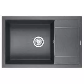 Оборачиваемая кварцевая кухонная мойка GRANULA