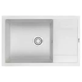 Оборачиваемая кварцевая кухонная мойка GRANULA GR-7805