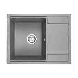 Оборачиваемая кварцевая кухонная мойка GRANULA GR-6503
