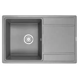 Оборачиваемая кварцевая кухонная мойка GRANULA