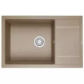 Оборачиваемая кварцевая кухонная мойка GRANULA GR-7805