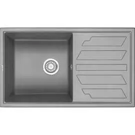 Оборачиваемая кварцевая кухонная мойка GRANULA