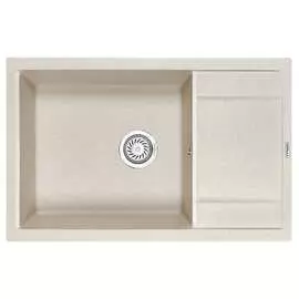 Оборачиваемая кварцевая кухонная мойка GRANULA