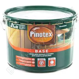 Обязательный глубокопроникающий грунт под антисептики Pinotex BASE 5794890