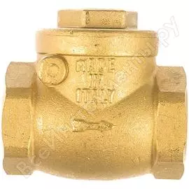 Горизонтальный дисковый обратный клапан ELSEN