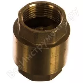 Универсальный пружинный обратный клапан ELSEN