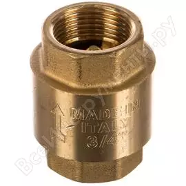 Универсальный пружинный обратный клапан ELSEN