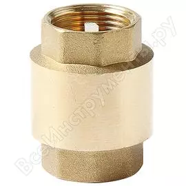 Обратный клапан pro aqua с пластиковым диском, в-в шк 1 1/4 cvl-f32-f32xb