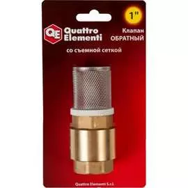 Обратный клапан QUATTRO ELEMENTI 771-817