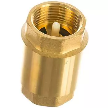 Обратный клапан с пластиковым диском pro aqua в-в 1 cvl-f25-f25x