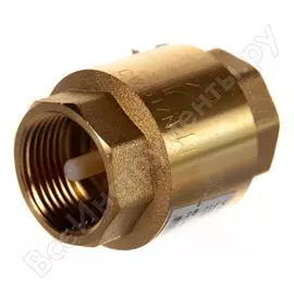 Обратный клапан с пластиковым диском pro aqua в-в 3/4 cvl-f20-f20x