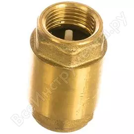 Обратный пружинный клапан 1/2 пластиковый затвор uni-fitt 221b2000