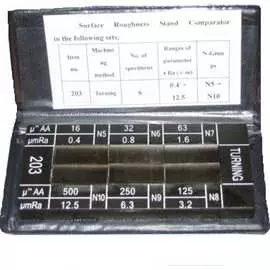 Образцы шероховатости поверхности GRIFF D125011