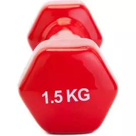 Обрезиненная гантель BRADEX