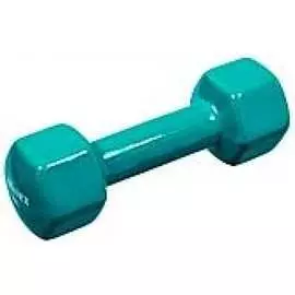 Обрезиненная гантель BRADEX