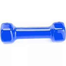 Обрезиненная гантель BRADEX