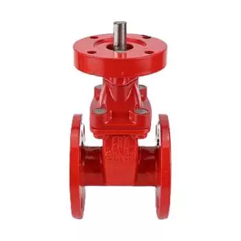 Обрезиненная клиновая задвижка для воды DN.ru D040-00706