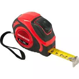 Обрезиненная рулетка GROSSMEISTER 009004003