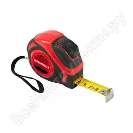 Обрезиненная рулетка GROSSMEISTER 009004002