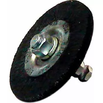 Обрезиненная щетка Rossvik