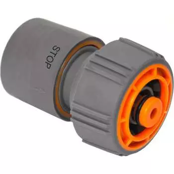 Обрезиненный быстросъемный соединитель для шланга 3/4" POLYAGRO 7575160