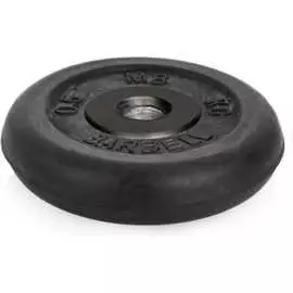 Обрезиненный диск Barbell