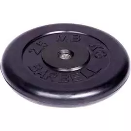 Обрезиненный диск Barbell