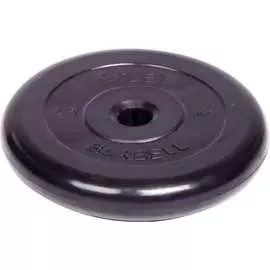 Обрезиненный диск Barbell Atlet СГ000001512