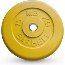 Обрезиненный диск Barbell