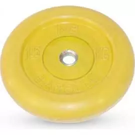 Обрезиненный диск Barbell