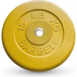 Обрезиненный диск Barbell