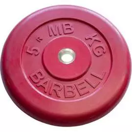 Обрезиненный диск Barbell
