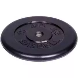 Обрезиненный диск Barbell